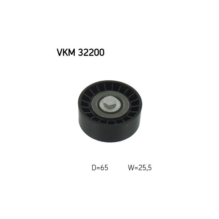 Ролик натяжителя ремня SKF VKM 32200 Фото