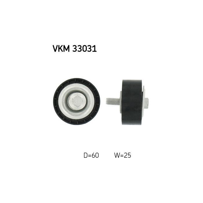 Ролик натяжителя ремня SKF VKM 33031 Фото