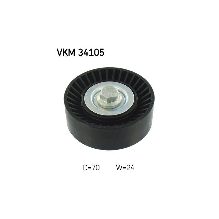 Ролик натяжителя ремня SKF VKM 34105 Фото