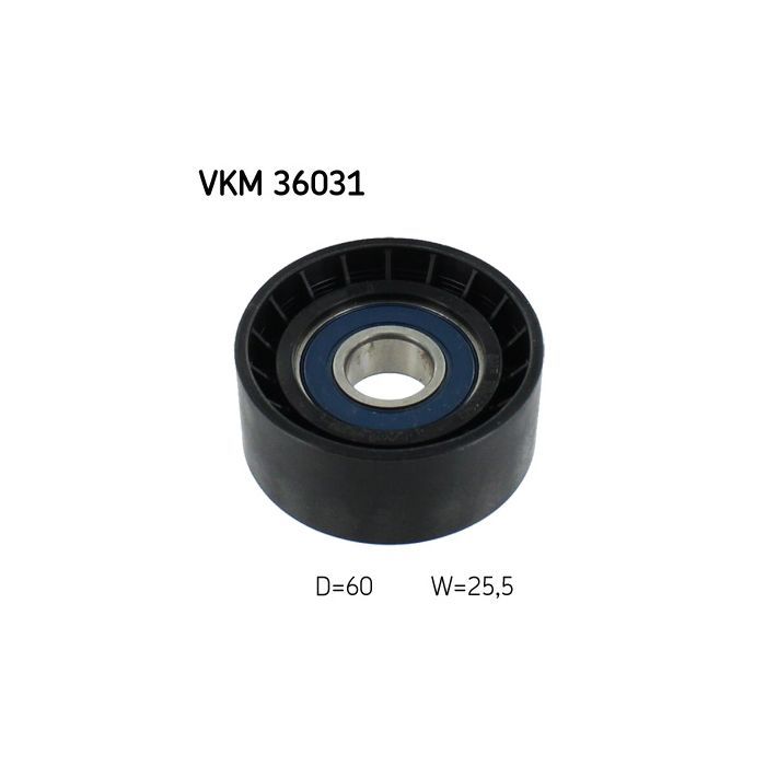 Ролик натяжителя ремня SKF VKM 36031 Фото
