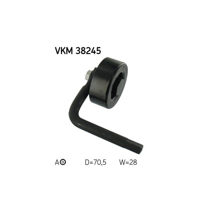 Ролик натяжителя ремня SKF VKM 38245 Фото
