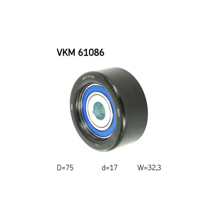 Ролик натяжителя ремня SKF VKM 61086 Фото