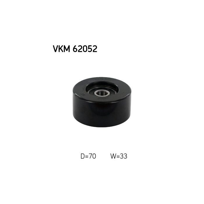 Ролик натяжителя ремня SKF VKM 62052 Фото