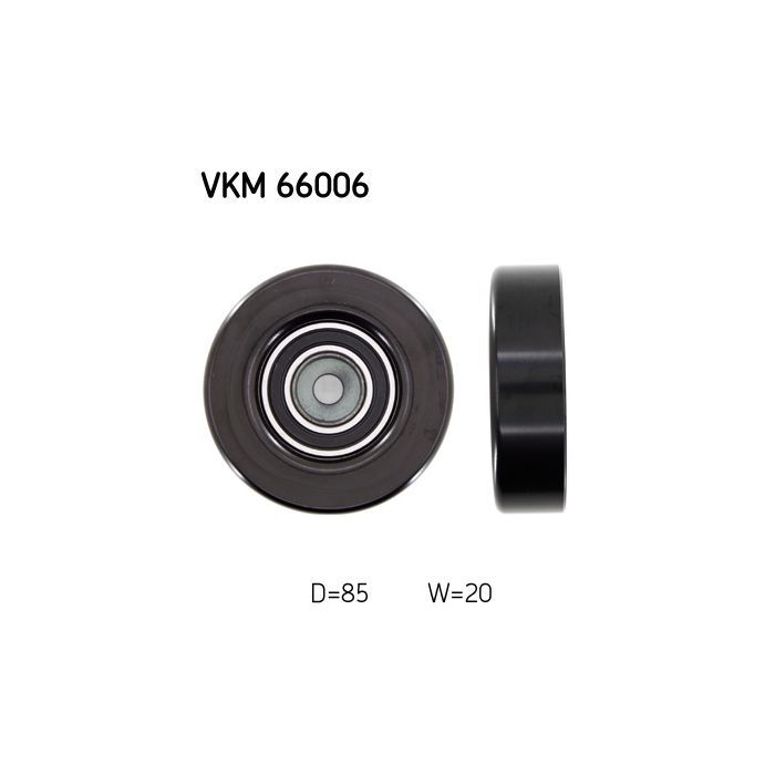 Ролик натяжителя ремня SKF VKM 66006 Фото