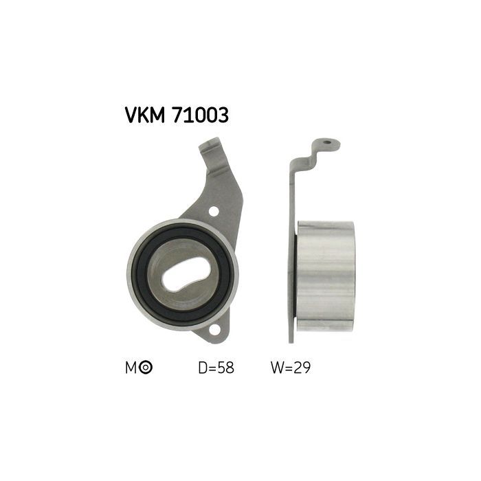 Ролик натяжителя ремня SKF VKM 71003 Фото