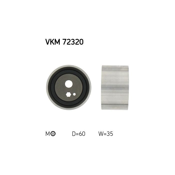 Ролик натяжителя ремня SKF VKM 72320 Фото
