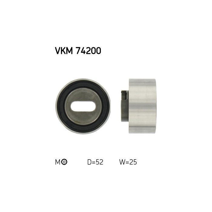 Ролик натяжителя ремня SKF VKM 74200 Фото