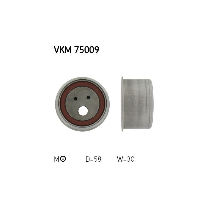 Ролик натяжителя ремня SKF VKM 75009 Фото