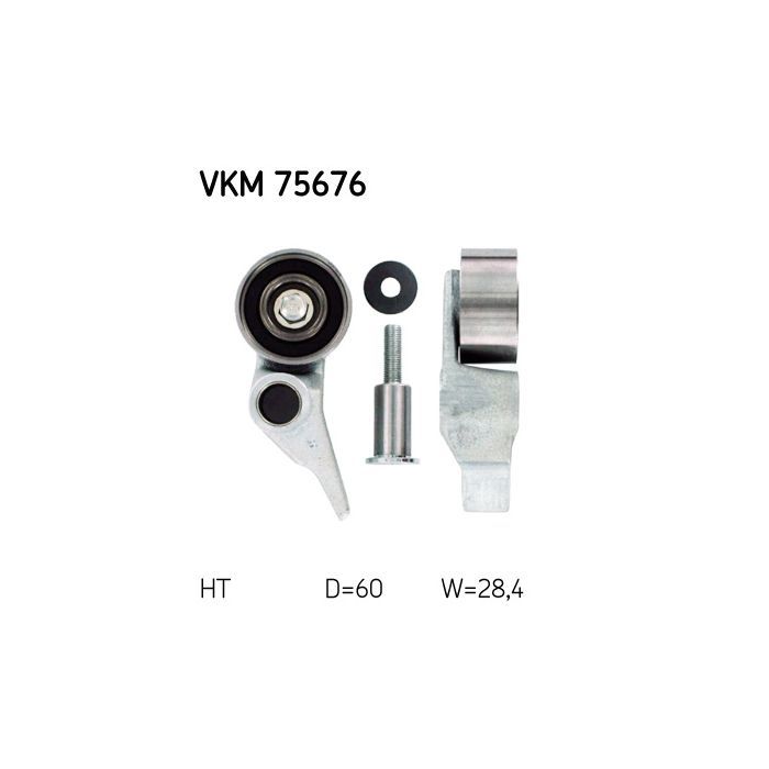 Ролик натяжителя ремня SKF VKM 75676 Фото