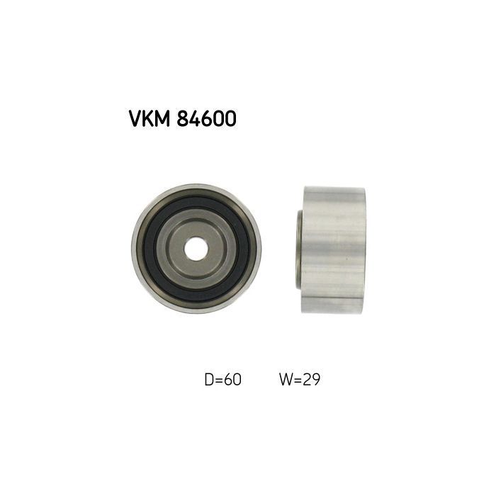 Ролик натяжителя ремня SKF VKM 84600 Фото