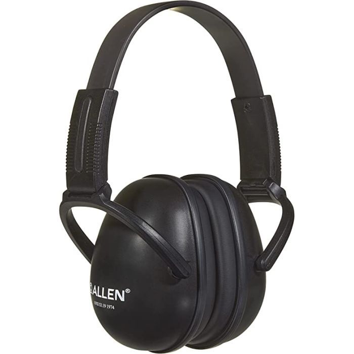 Тактические наушники Allen Standard Passive Black Фото