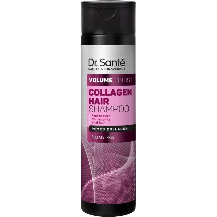 Шампунь Dr. Sante Collagen Hair Volume Boost 250 мл Фото