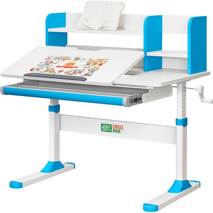 Парта ErgoKids TH-330 Blue Фото