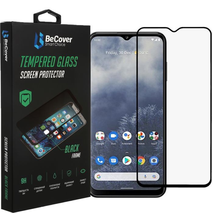 Стекло защитное BeCover Nokia G60 5G Black Фото