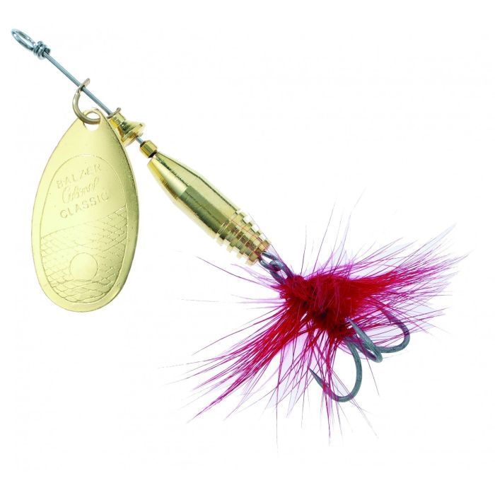 Блесна Balzer Colonel Classic Standard Uni Gold 7гр. Фото