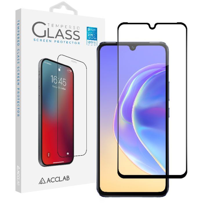 Стекло защитное ACCLAB Full Glue VIVO V21 Фото