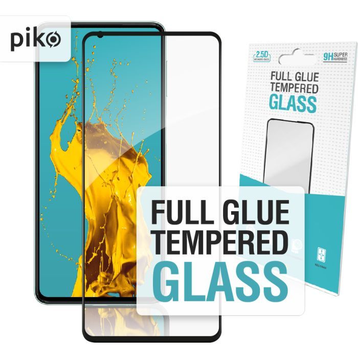 Стекло защитное Piko Full Glue Samsung M53 5G Фото