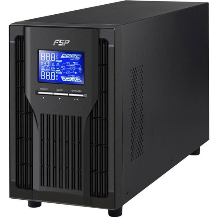 Источник бесперебойного питания FSP Champ 1000VA, Schuko (CH-1102TS) Фото