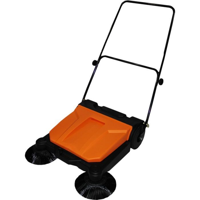 Подметальная машина GTM ручна 68см, 2800m2/год Фото