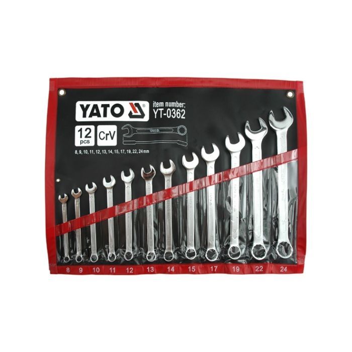 Ключ Yato 12 шт Фото