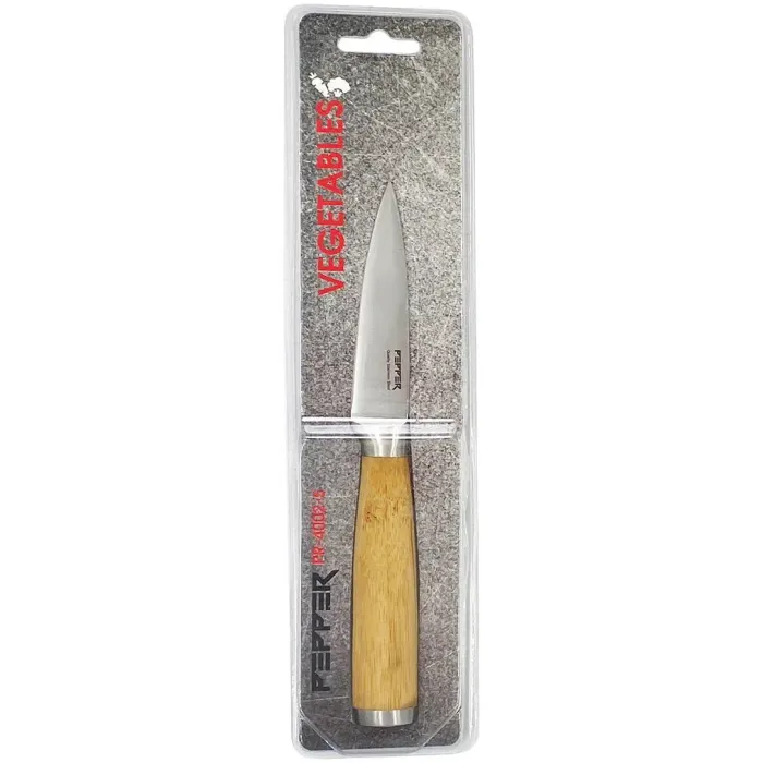 Кухонный нож Pepper Wood Vegetable 7,6см Фото