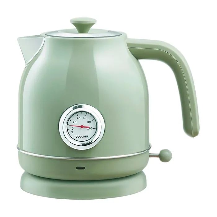 Электрочайник Xiaomi OCOOKER Electric Kettle Green Фото