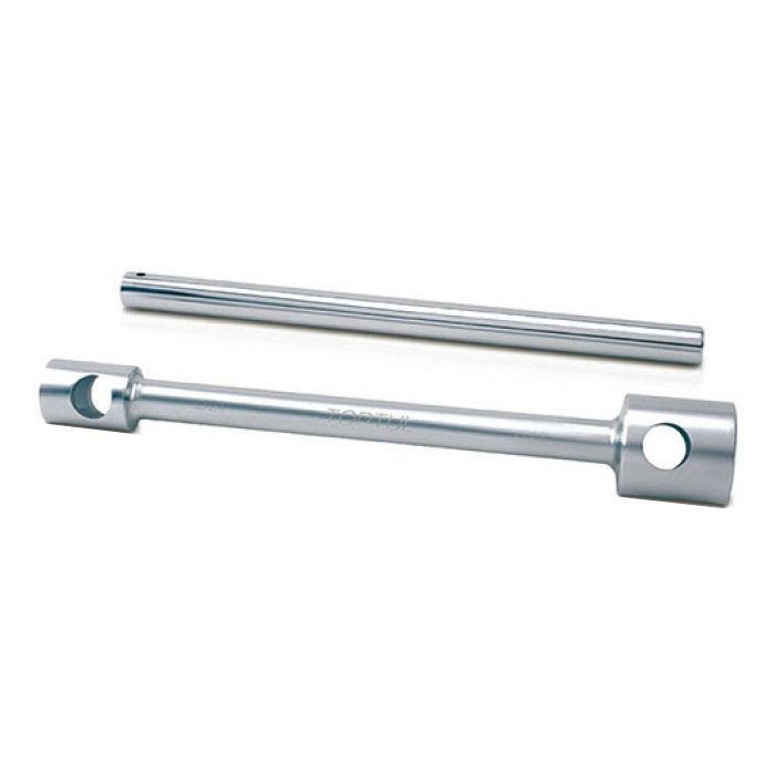 Ключ Toptul балонный 38х21(4-гр.) с воротком Фото