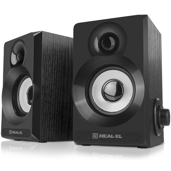 Акустическая система REAL-EL S-200 USB Black Фото