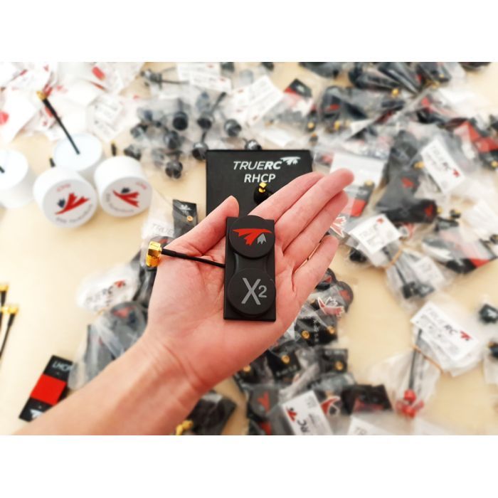 Антенна для дрона TrueRC X2-AIR 5.8 MK II SMA RHCP Фото 2