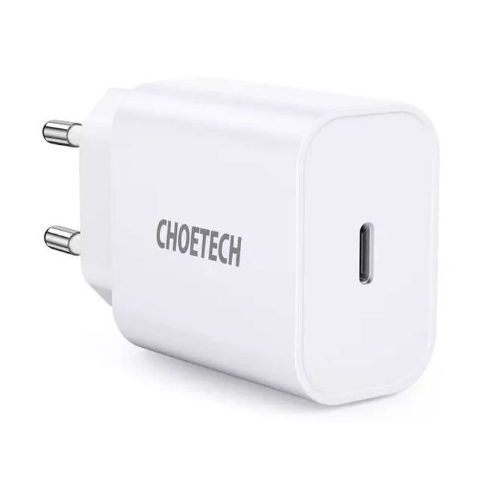 Зарядное устройство Choetech USB-С 20W PD/QC Фото