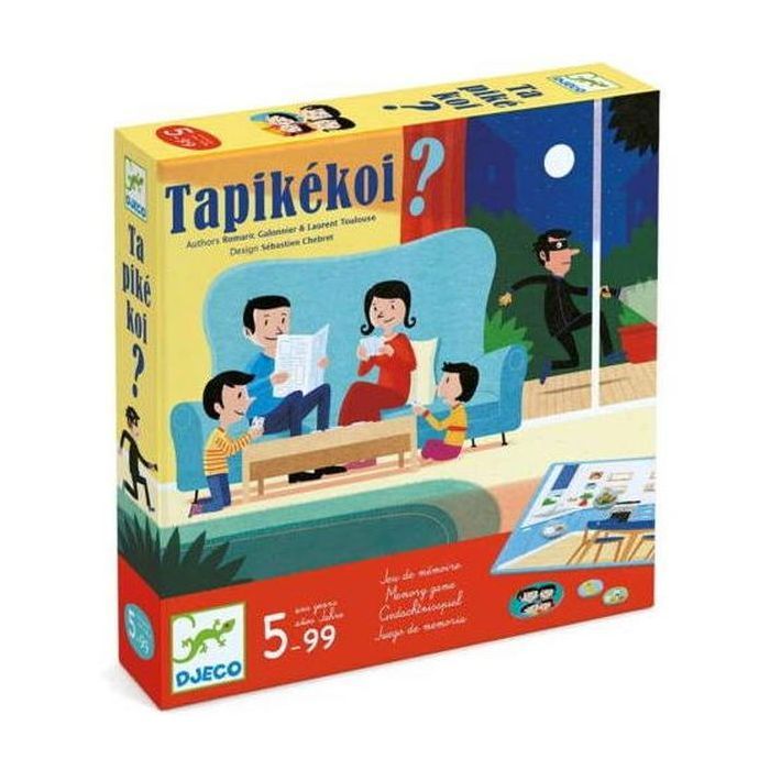 Настольная игра Djeco Найди пропажу Фото