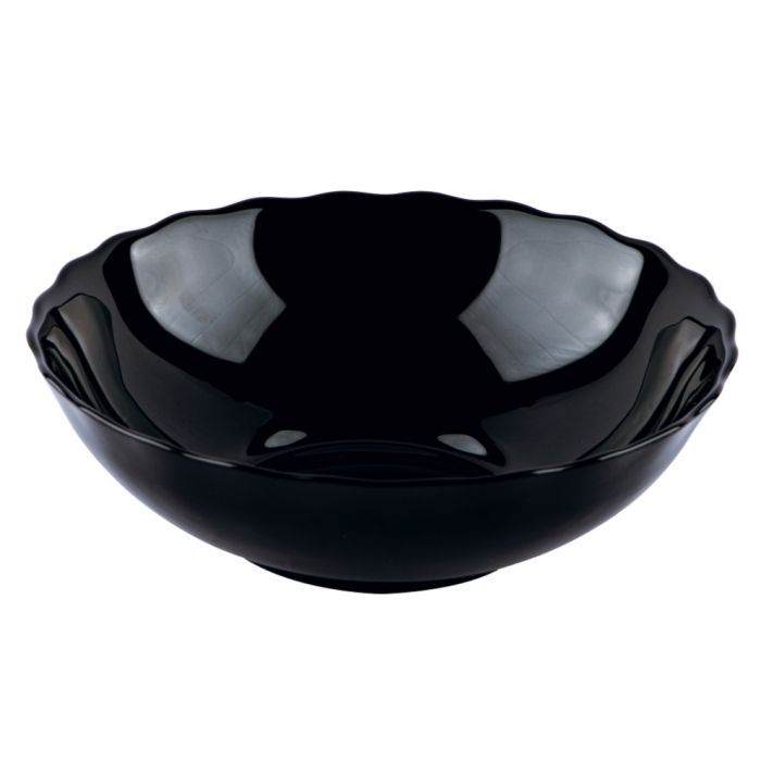 Салатник Vittora Black Wave 22,5 см Фото