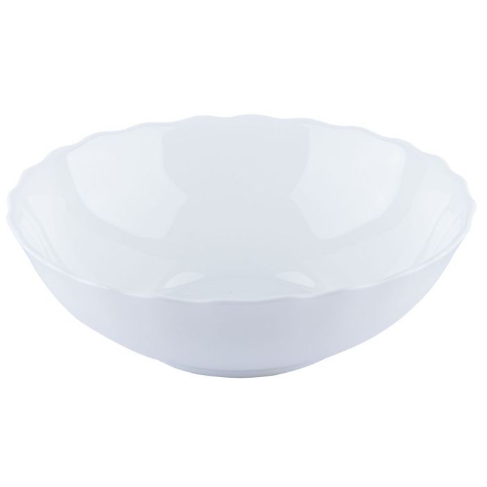 Салатник Vittora Blanco Wave 25 см Фото