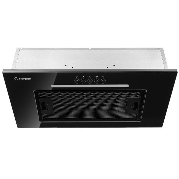 Вытяжка кухонная Perfelli BI 5256 BL 700 LED Фото