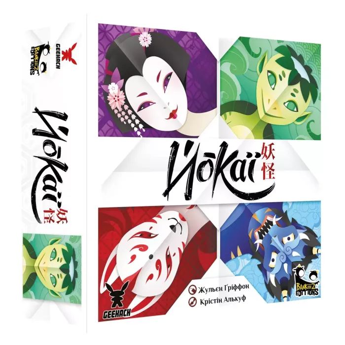 Настольная игра Geekach Games Йокаи (Yokai) Фото