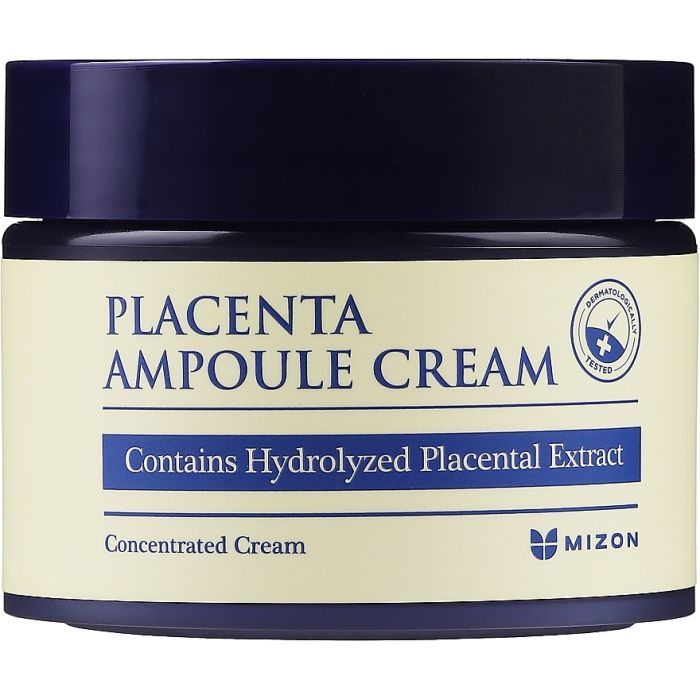 Крем для лица Mizon Placenta Ampoule Cream 50 мл Фото