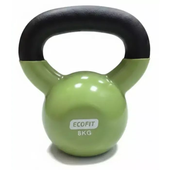 Гиря Ecofit MD2201 PVC+Iron 8кг Фото