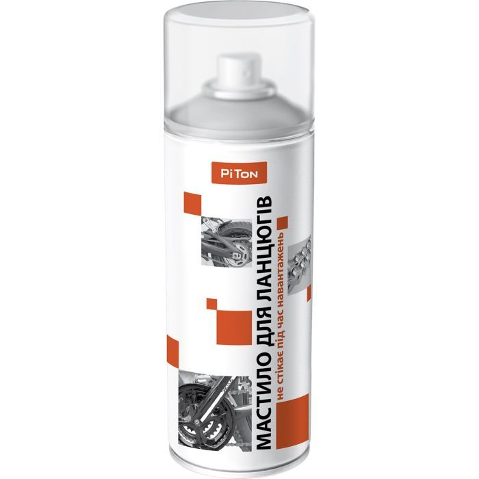 Смазка автомобильная PITON для ланцюгів 400мл Фото