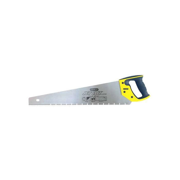 Ножовка Stanley Jet-Cut, по гіпсокартону, довжина 550мм. Фото