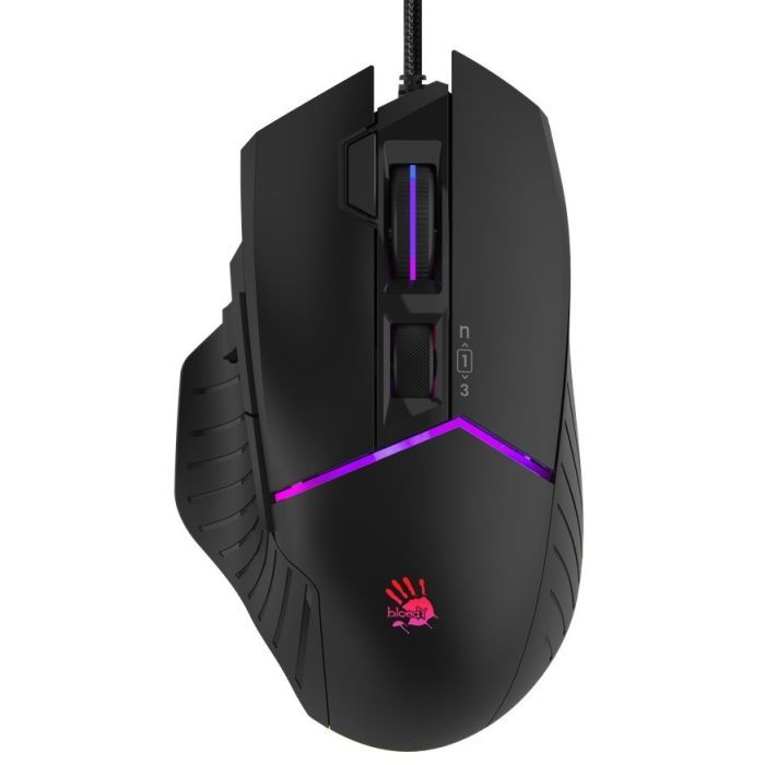 Мышка A4Tech Bloody W95 Max Black Фото
