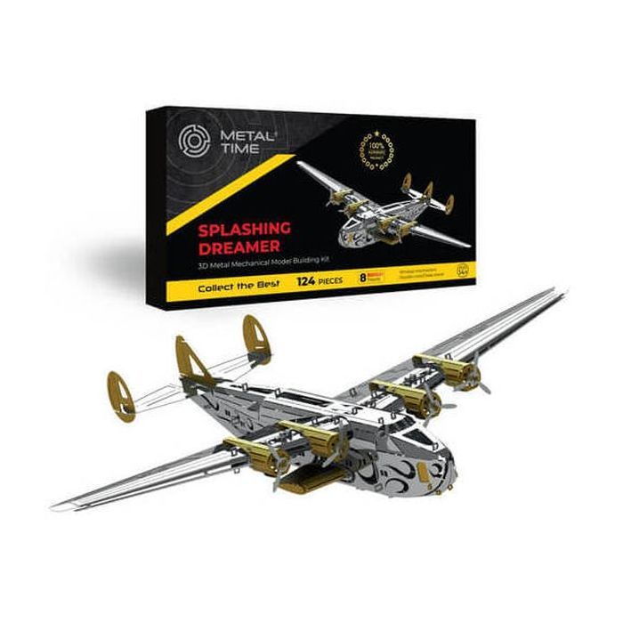 Конструктор Metal Time коллекционная модель Splashing Dreamer Фото
