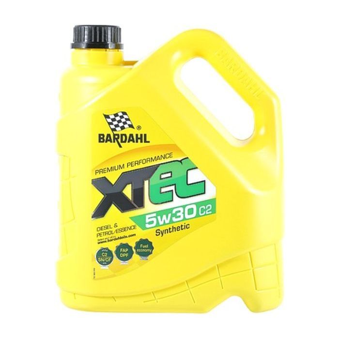 Моторное масло BARDAHL XTEC 5W30 4л Фото