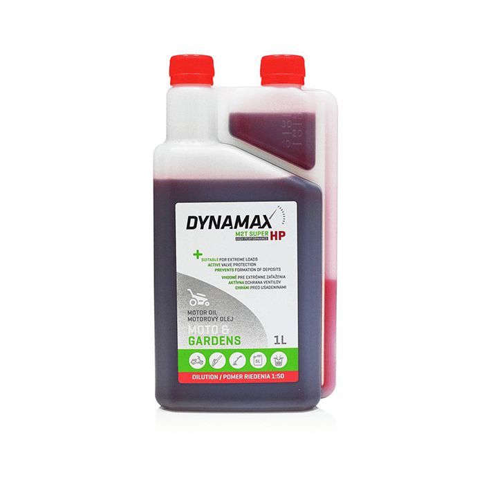 Моторное масло DYNAMAX M2T SUPER HP GARDEN 1л Фото
