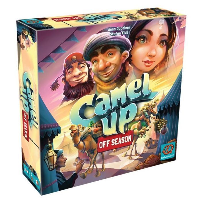 Настольная игра Plan B Games Верблюды вперед. В межсезонье Фото