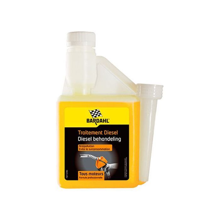 Присадка автомобильная BARDAHL TRAITEMENT DIESEL 0,5л Фото
