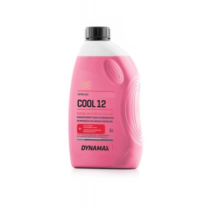 Антифриз DYNAMAX COOL ULTRA G12 -37 1л Фото