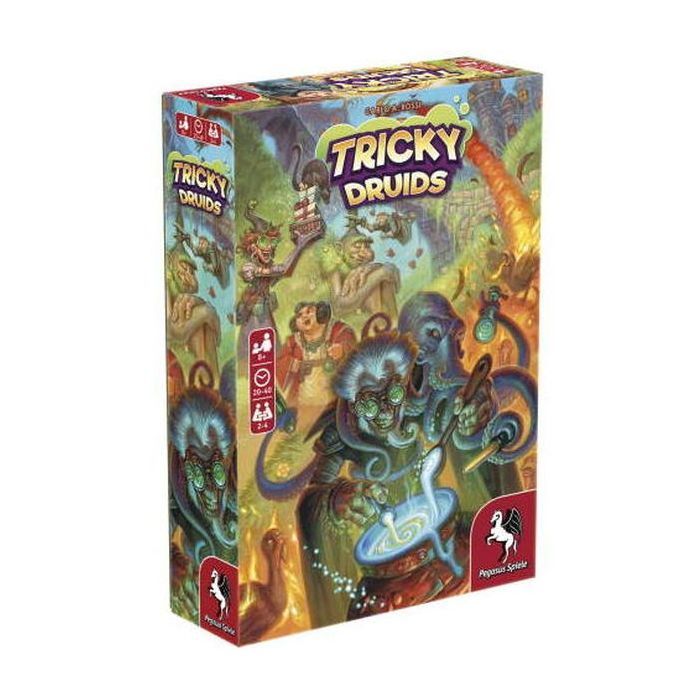 Настольная игра Pegasus Spiele Хитрые Друиды (Tricky Druids) английский Фото