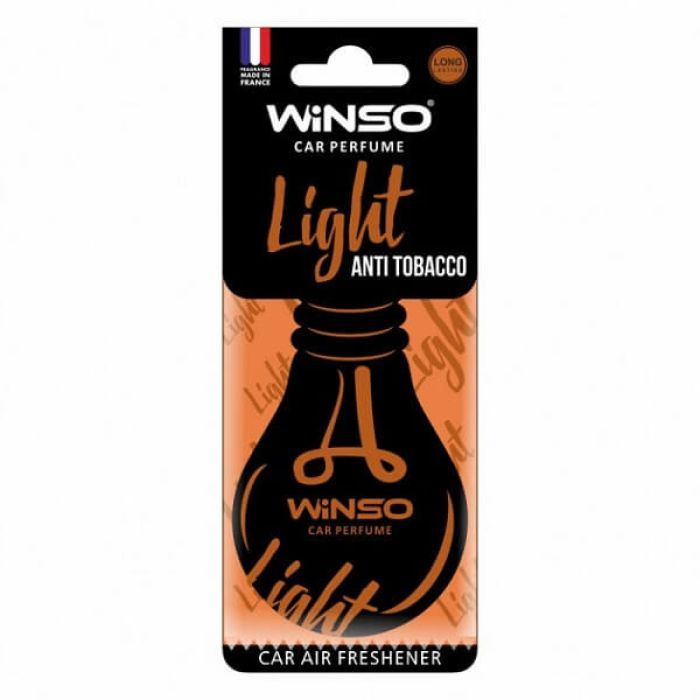 Ароматизатор для автомобиля WINSO Light Anti Tobacco Фото