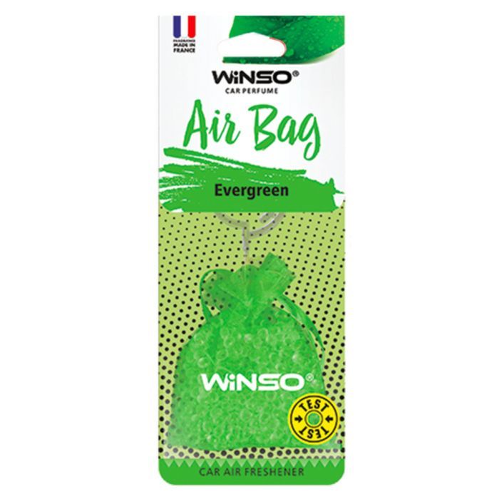 Ароматизатор для автомобиля WINSO Air Bag Evergreen Фото