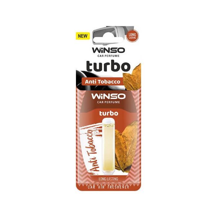 Ароматизатор для автомобиля WINSO Turbo Anti Tobacco Фото